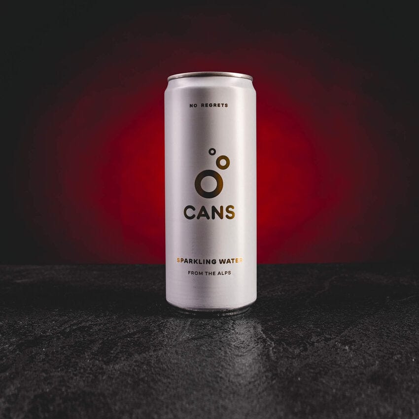 kratom world nápoj cans plechovka ovoce prodej kratomworld sparkling water from the alps