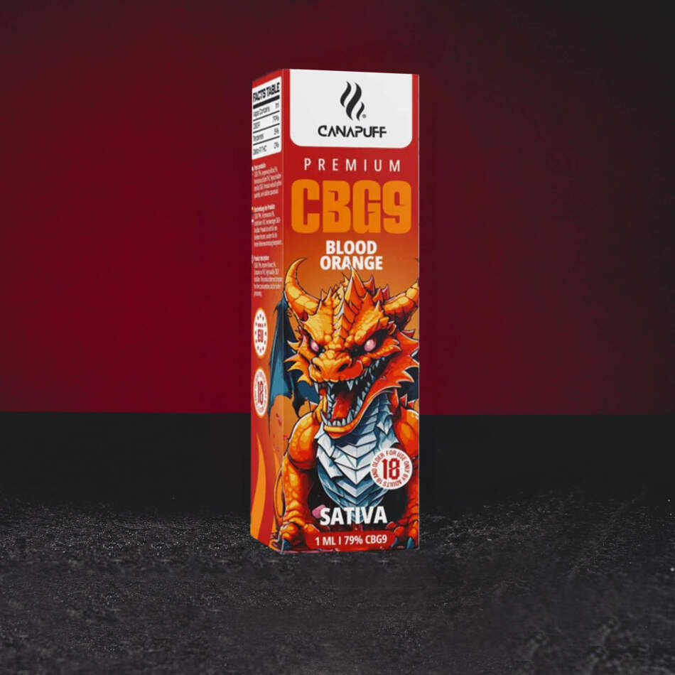 CBG9 Vape Pen 79% 1ml