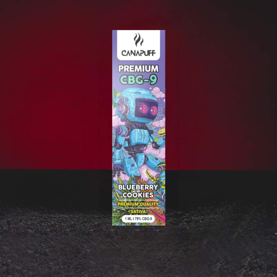 CBG9 Vape Pen 79% 1ml