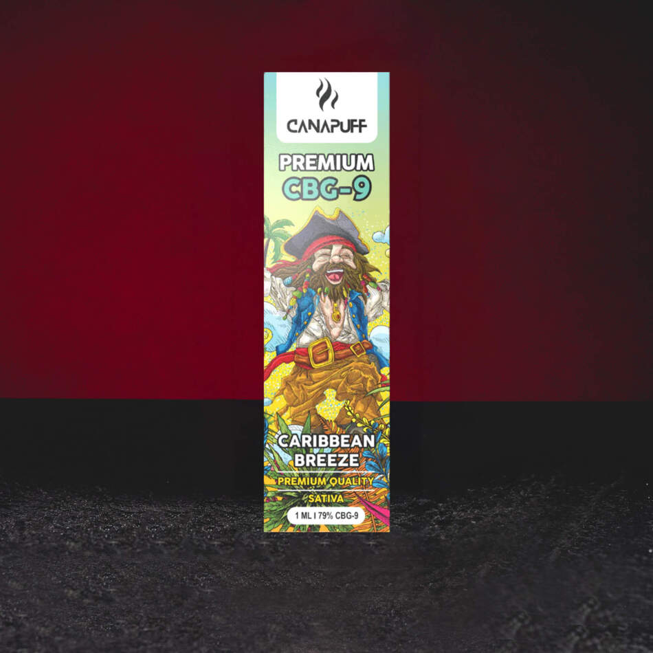CBG9 Vape Pen 79% 1ml