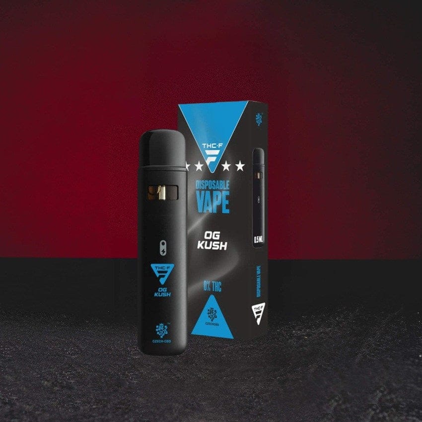 Kratom World Dispod THF OG Kush – prémiové jednorázové vape s moderní THF formulí, energizujícím sativa účinkem, autentickým terpenovým profilem OG Kush a čistým výkonem vytvořeným pro sběratelský zážitek v kvalitě Kratom World.