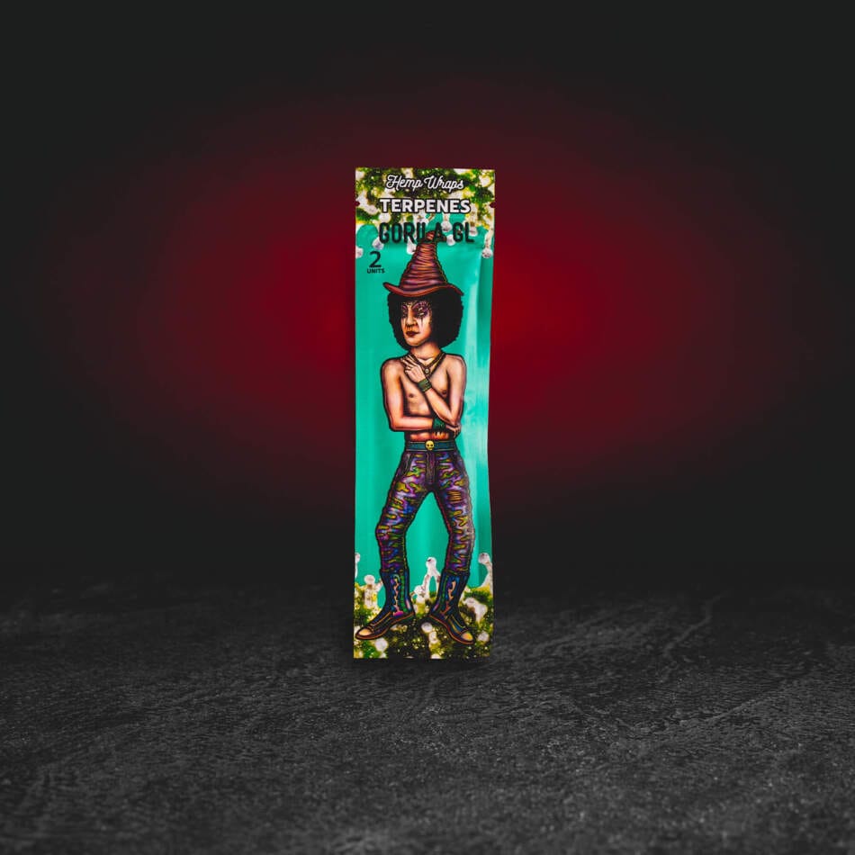 Lion Rolling Circus Hemp Wrap Gorilla Glue 2 ks – konopný blunt wrap s terpeny a charakteristickým aroma Gorilla Glue