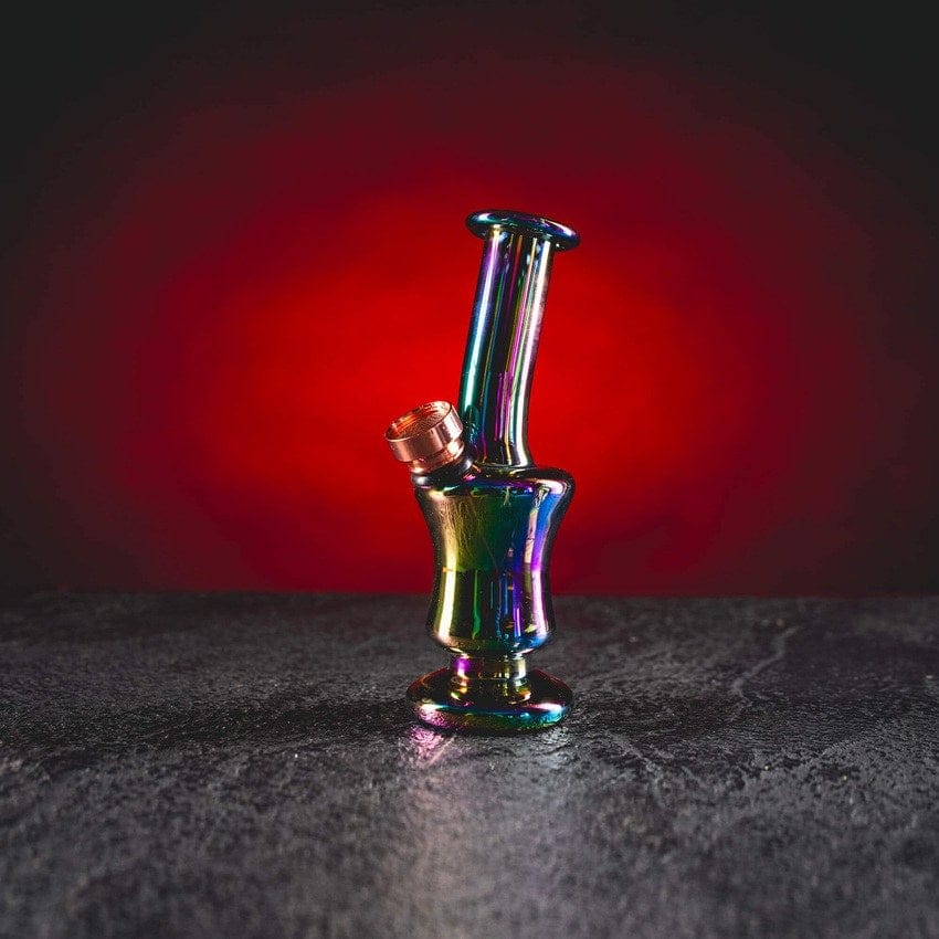 champ high mini glass rainbow maly skladny bong