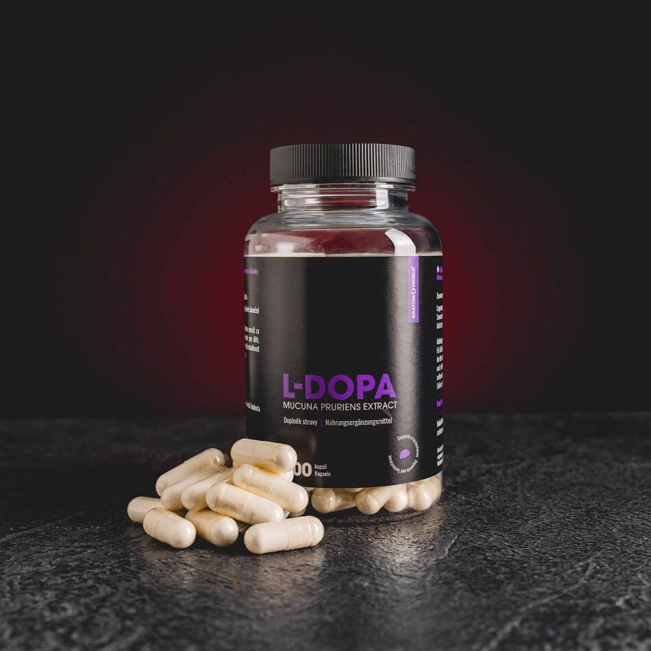 kratom world dopamin testosteron levadopa l-dopa prodej kratomworld