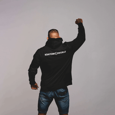 Kratom World tričko oblečení kratom brand kratom praha dámské pánská mikina pohodlná bavlna karlos vemola oss karlos ambasador kratom world