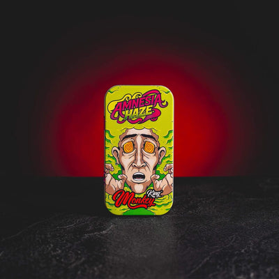 kratom world monkey king box plechový box plechová krabička kov kovová kratomworld prodej amnesia haze