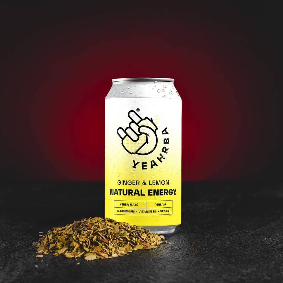 kratom world yerba mate yerbamate čaj nápoj limonáda kofein prodej kratomworld Minty Ananas ginger lemon