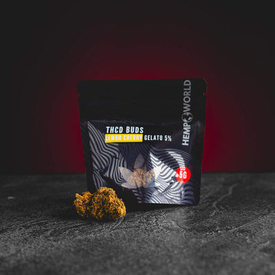 kratom world kanabinoid kvety konopi buds lemon cherry gelato kratomworld prodej thd