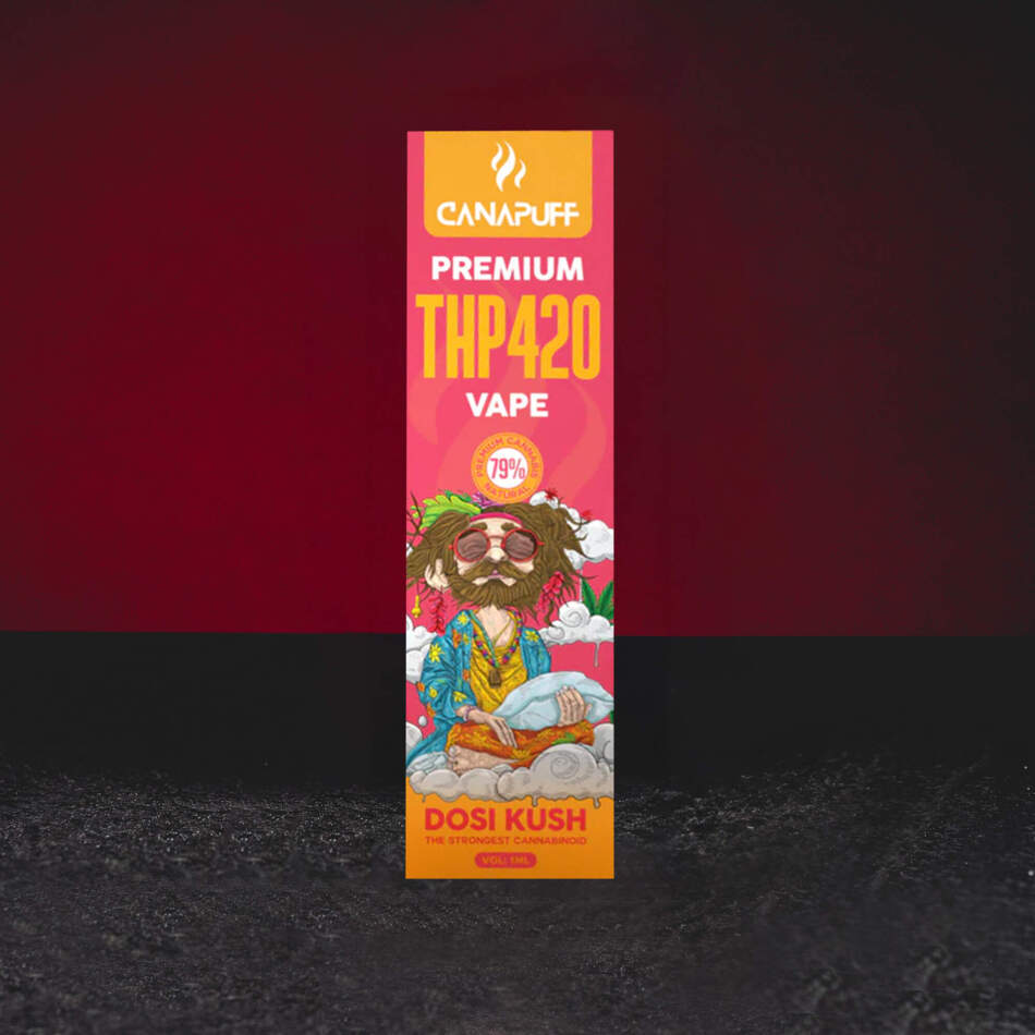 THP420 Vape Pen 79% 1ml