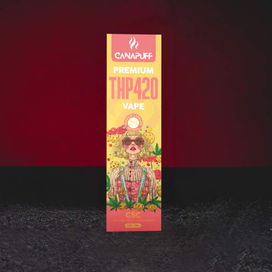 THP420 Vape Pen 79% 1ml