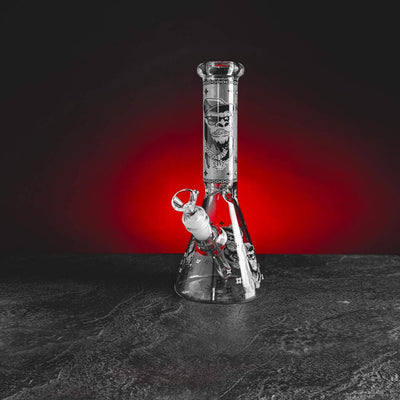 kratom world bong skleněný gorila gorila svítící ve tmě kratomworld