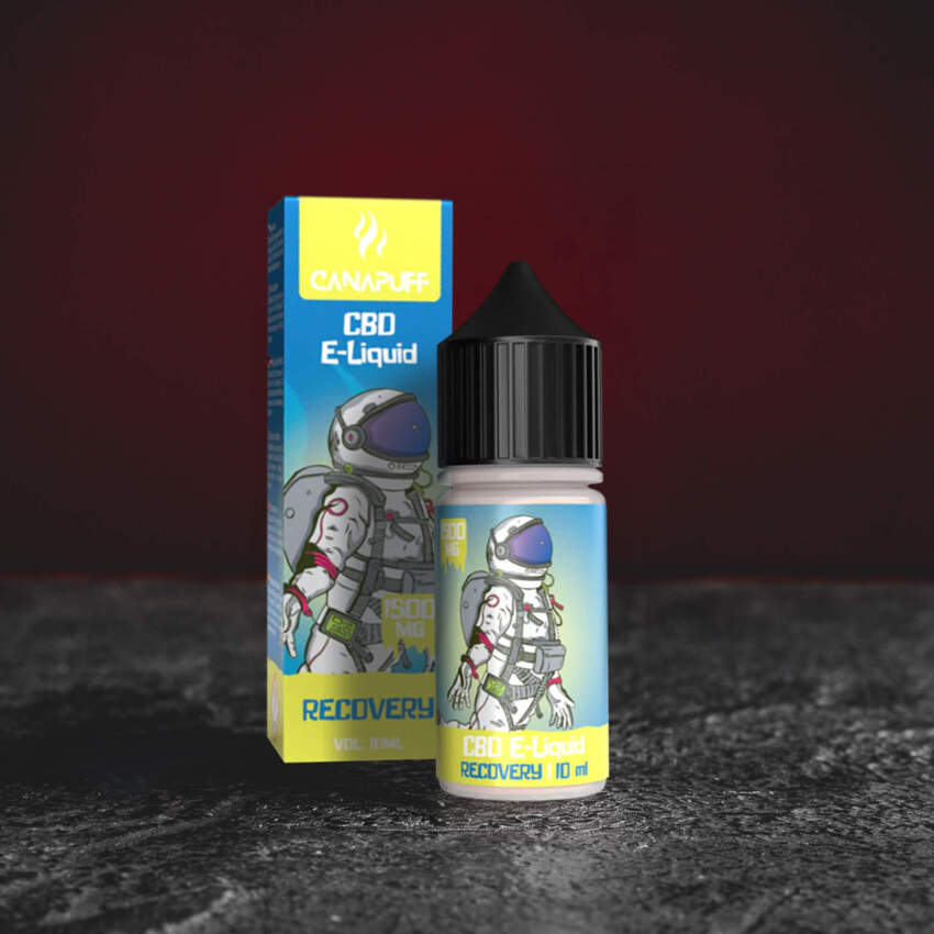 CBD Liquid lemon haze cannapuf CBD Liquid do elektronek rest 1500mg recovery