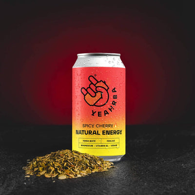 kratom world yerba mate yerbamate čaj nápoj limonáda kofein prodej kratomworld Minty Ananas spicy cherry chilli